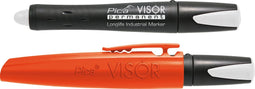 Pica 990/52 visor permanent marker Wit