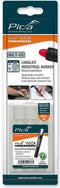 Pica 991/52 Navullingen voor Pica Permanent Marker - 4x - Wit