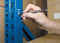 Pica Classic 532/52 Permanent Pen - 1-2mm - Wit