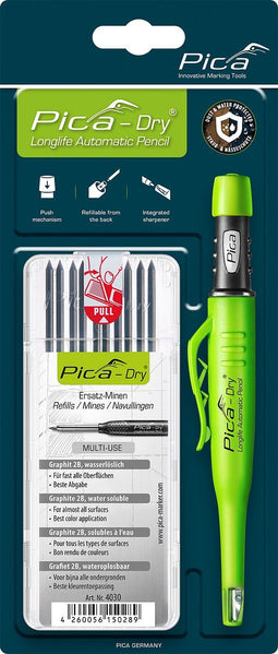 Pica Marker Dry Longlife 3030 + vulling 4030 Grafiet