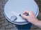 Pica PI52252 Classic Permanent Marker - Rond - Wit - 1-4mm