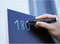 Pica PI52252 Classic Permanent Marker - Rond - Wit - 1-4mm