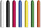 Pica Visor 991/41 Navulling voor Permanent Marker - Blauw - 4 stuks