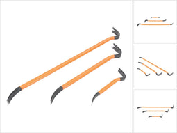 Picard Nagelbalk BlackGiant®Bar set van 3 (300,610,930mm)