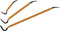 Picard Nagelbalk BlackGiant®Bar set van 3 (300,610,930mm)
