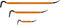 Picard Nagelbalk BlackGiant®Bar set van 3 (300,610,930mm)
