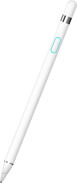Picasso Active Stylus pen - oplaadbaar - Geschikt voor alle touchscreens - Wit