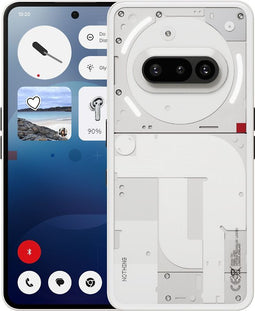 Nothing Phone (3a) Dual SIM 128GB wit