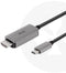 Club 3D - USB Gen2 Type-C naar HDMI - 4K120Hz 8K60Hz HDR10 met DSC1.2 Actieve Kabel M/M 3m Zwart