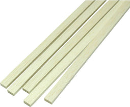 Pichler Grenen lijst (l x b x h) 1000 x 5.0 x 5.0 mm 10 stuk(s)