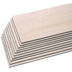 Pichler Modellbau Balsahout plank C6438 (l x b x h) 1000 x 100 x 0.8 mm 10 stuk(s)