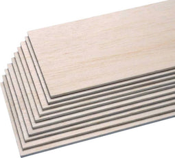 Pichler Modellbau Balsahout plank C6441 (l x b x h) 1000 x 100 x 2 mm 10 stuk(s)