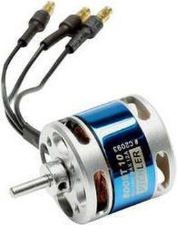 Pichler Modellbau Boost 10 Brushless elektromotor voor vliegtuigen kV (rpm/volt): 1400