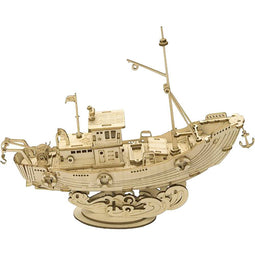 Pichler Modellbau Hout Boot (bouwpakket)