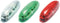 Pichler Modellbau LED-positielicht Wit, Groen, Rood Knipperend C8348