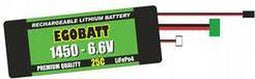 Pichler Modellbau LiFe accupack 6.6 V 1450 mAh 25 C Block XH