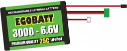 Pichler Modellbau LiFe accupack 6.6 V 3000 mAh 25 C Block XH