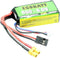 Pichler Modellbau LiFe accupack 6.6 V 800 mAh Aantal cellen: 2 25 C Softcase JR, XT30