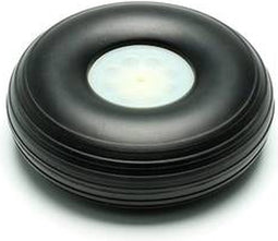 Pichler Modellbau Luchtbanden Met kunststofvelgen 125 mm 1 stuk(s)