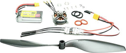 Pichler Modellbau Pulsar Shocky Pro 2204 Brushless elektromotor voor auto's kV (rpm/volt): 1800