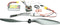 Pichler Modellbau Pulsar Shocky Pro 2204 Brushless elektromotor voor auto's kV (rpm/volt): 1800