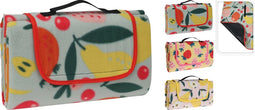 Picknick - Picknickkleed - 130x150 cm - tuin - kamperen - picknickdeken