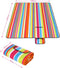 Picknickdeken met handvat - warmte-isolerend & waterdicht meer kleurig 150x195 cm
