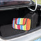Picknickdeken met handvat - warmte-isolerend & waterdicht meer kleurig 150x195 cm