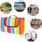 Picknickdeken met handvat - warmte-isolerend & waterdicht meer kleurig 150x195 cm