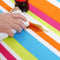 Picknickdeken met handvat - warmte-isolerend & waterdicht meer kleurig 150x195 cm
