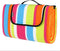 Picknickdeken met handvat - warmte-isolerend & waterdicht meer kleurig 150x195 cm