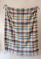 Picknickkleed Kleurrijk geblokt - Gerecycled - waterdicht - 145x190cm - TBCo