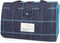 Picknickkleed Leisure Blauw met Turquoise - Fleece - Waterdicht - 137x137cm - Tweedmill