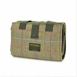 Picknickkleed Leisure Tweed 15 - Fleece - Waterdicht - 137x137cm - Tweedmill