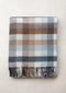 Picknickkleed Neutraal Geblokt - Gerecycled - 145x190cm - TBCo
