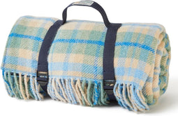 Picknickkleed Polo Cottage Blauw - Wol - Waterdicht - 145x183cm - Tweedmill