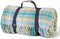 Picknickkleed Polo Cottage Blauw - Wol - Waterdicht - 145x183cm - Tweedmill