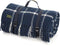 Picknickkleed Polo Geruit Blauw - Wol - Waterdicht - 145x183cm - Tweedmill