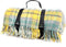 Picknickkleed Polo Geruit Geel (Ocean) - Wol - Waterdicht - 145x183cm - Tweedmill
