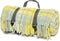Picknickkleed Polo Geruit Geel (Ocean) - Wol - Waterdicht - 145x183cm - Tweedmill