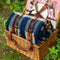 Picknickkleed Polo Tartan Jubilee - Wol - Leren Draagset - Waterdicht - 145x183cm - Tweedmill