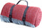 Picknickkleed Polo Visgraat Rood Blauw - Wol - Waterdicht - 145x183cm - Tweedmill