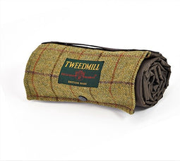 Picknickkleed Walker Tweed Bruin