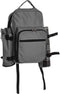 Picknickset DKD Home Decor 28,5 x 20 x 39 cm Donker grijs