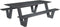 Picknickset Outdoor Living Breeze antraciet. Aluminium - Outdoor Living