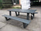 Picknickset Outdoor Living Breeze antraciet. Aluminium - Outdoor Living
