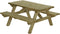 Picknicktafel 150cm