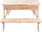 picknicktafel 2 in 1 met zandbak