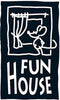 Picknicktafel Fun House 53 x 95 x 75 cm Parasoll Eenhoorn