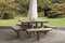 Picknicktafel vierkant 195x195